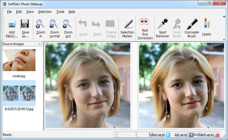 SoftSkin Photo Makeup Pro 1.2 Multilingual