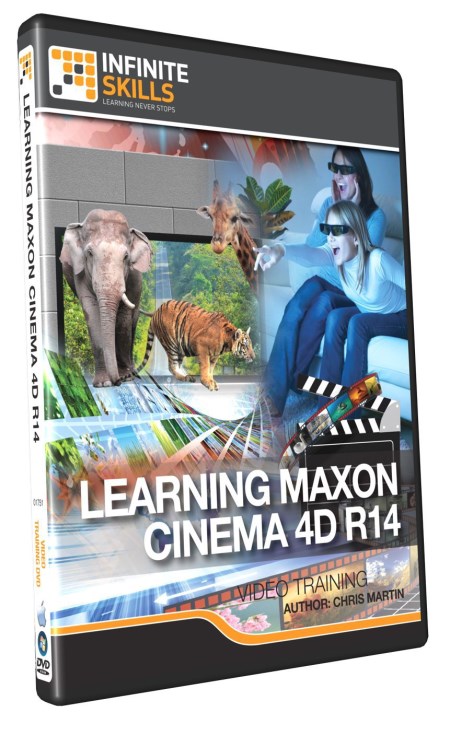 InfiniteSkills -  Learning Maxon Cinema 4D R14 Training Video