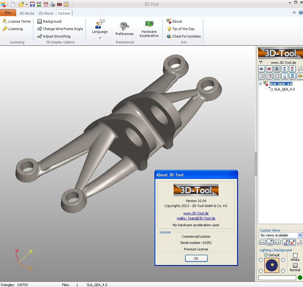 3D-Tool (32bit) 10.04 Premium