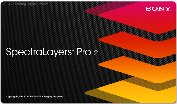 Sony SpectraLayers Pro 2.0.22