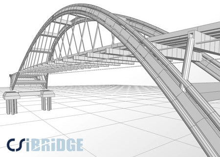 CSI Bridge 2014 version 16.0.0