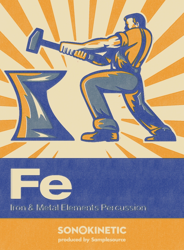 Fe: Iron & Metal Elements (KONTAKT)