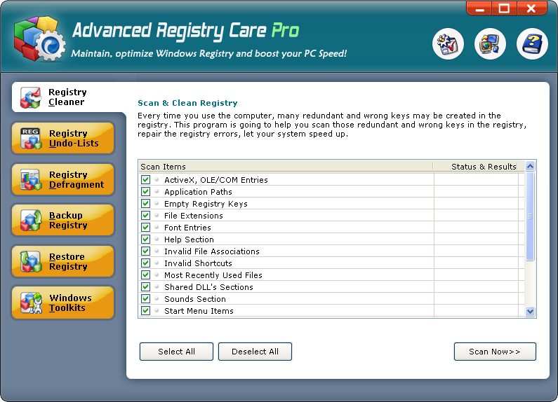 Advanced Registry Care Pro 2.0.0.100