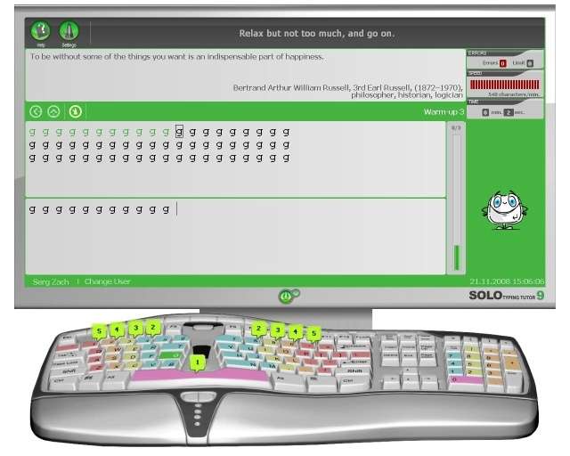 SOLO Typing Tutor 9.0.5.64