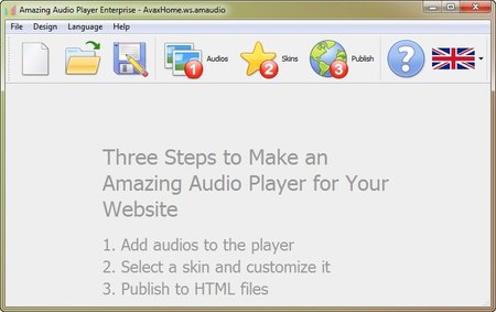 Amazing Audio Player Enterprise 1.7 Portable