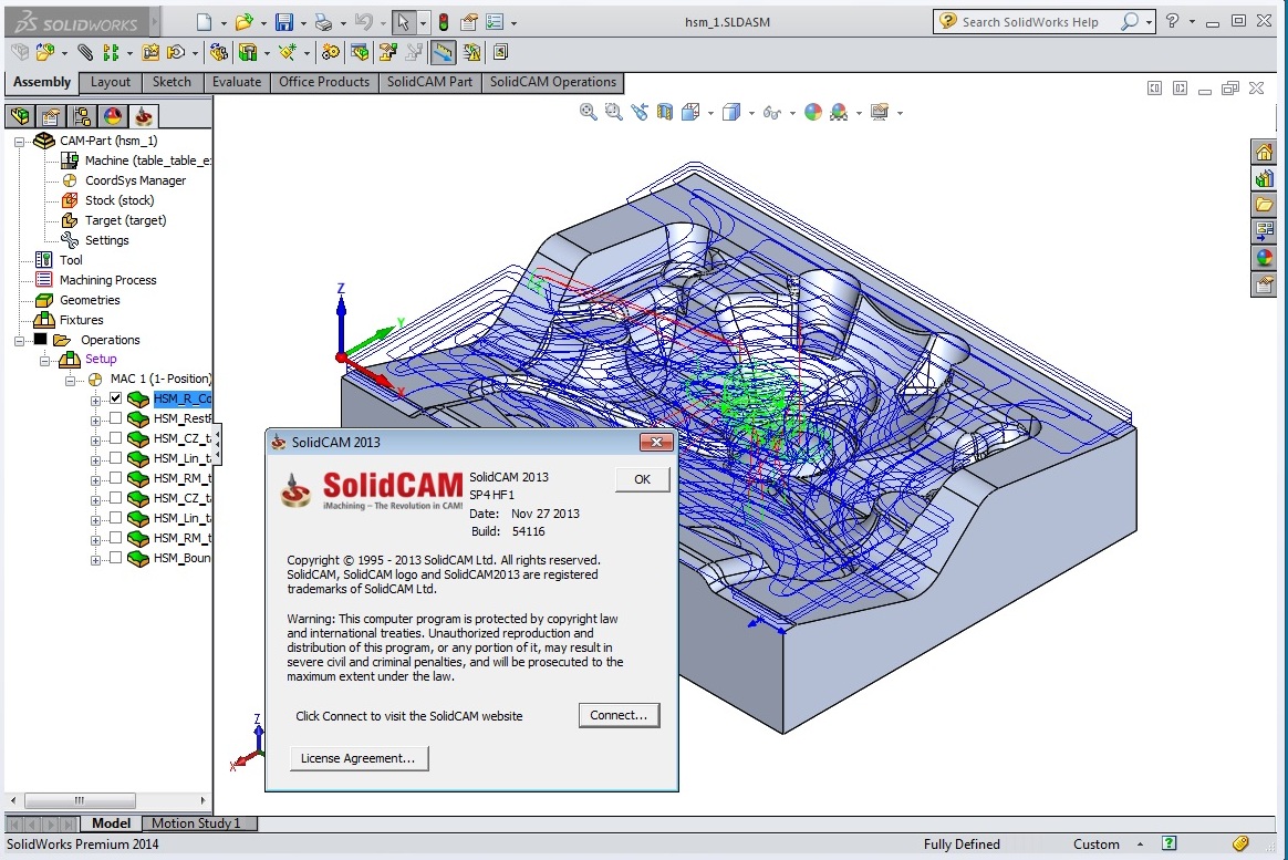 SolidCAM 2013 SP4 HF1