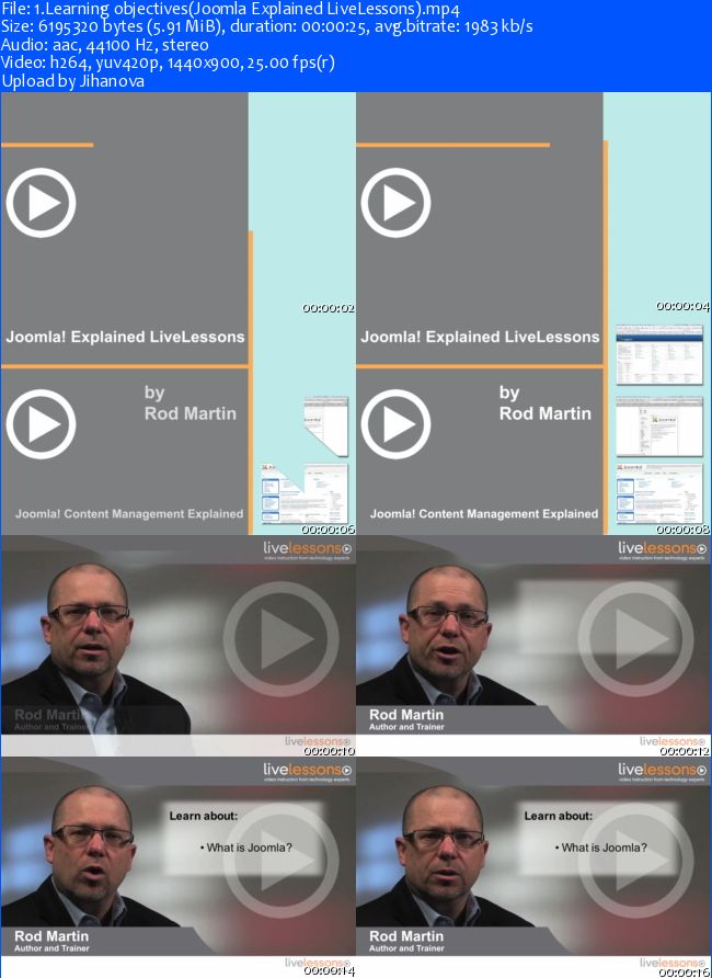 LiveLessons - Joomla Explained