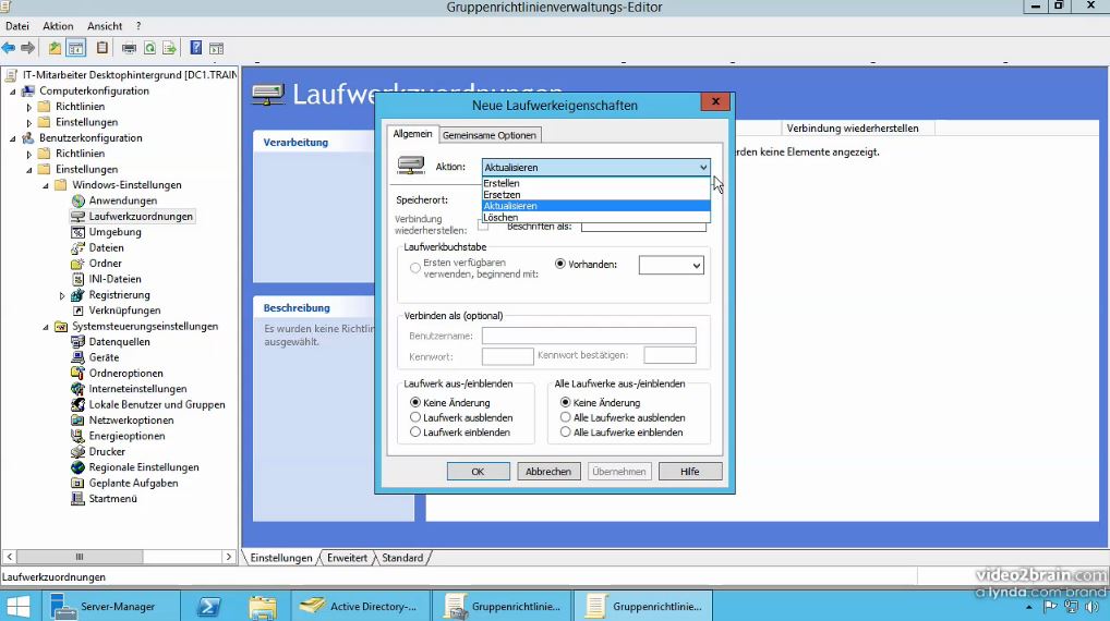  Windows Server – Gruppenrichtlinien 