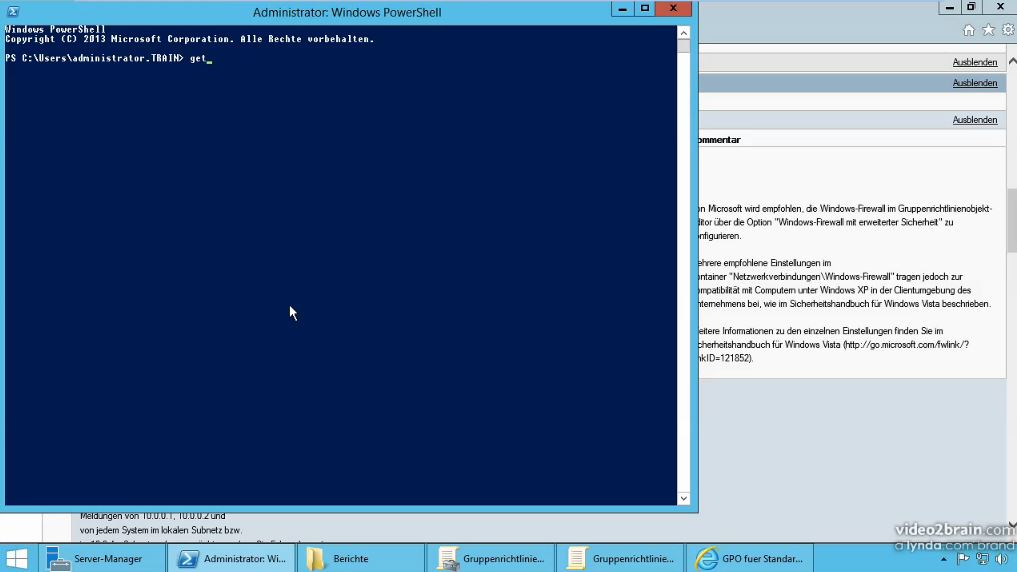  Windows Server – Gruppenrichtlinien 