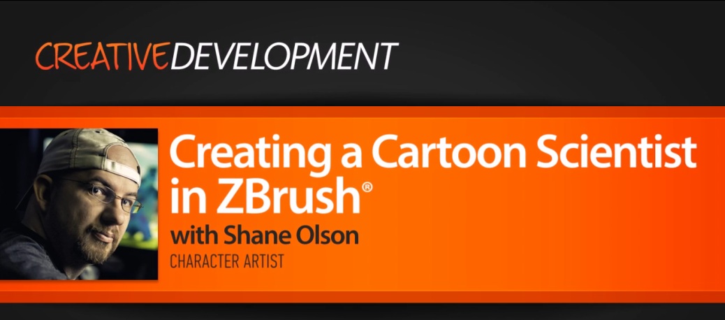 Creating a Cartoon Scientist in ZBrush