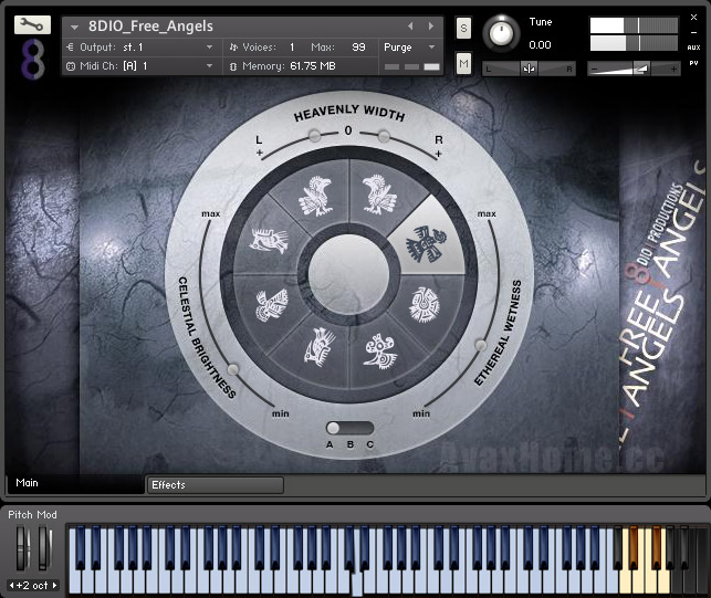 8Diо Free Angels KONTAKT