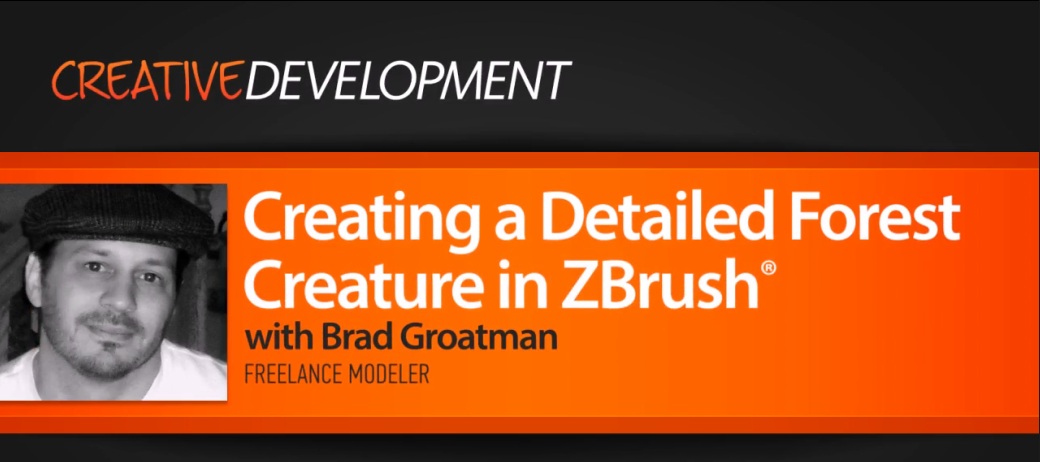 Creating a Detailed Forest Creature in ZBrush