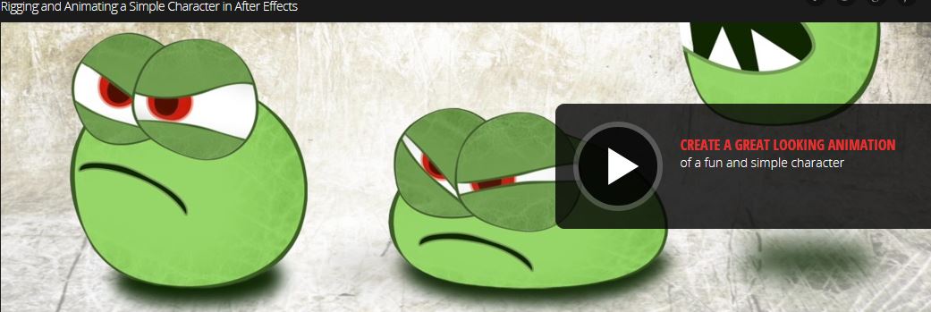 Rigging and Animating a Simple Character in After Effects