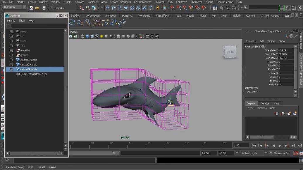 Introduction to Rigging in Maya