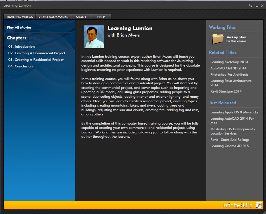 Infiniteskills - Learning Lumion 3D Training Video