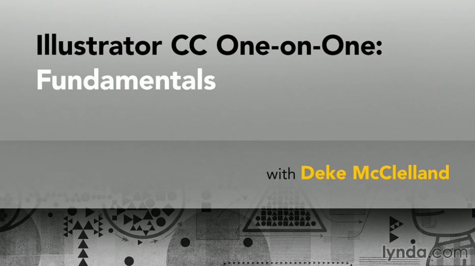 Illustrator CC One-on-One: Fundamentals