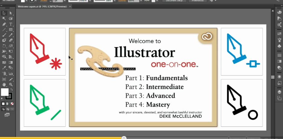 Illustrator CC One-on-One: Fundamentals