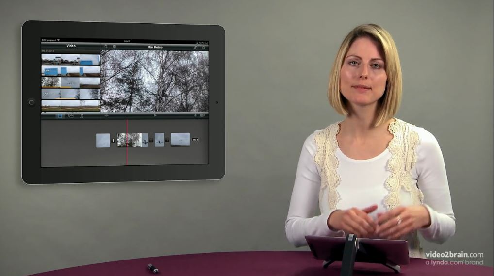  iMovie am iPad Videos bearbeiten, schneiden und mit Effekten gestalten