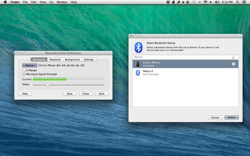 Bluetooth Unlock v3.0.1 Retail (Mac OS X)