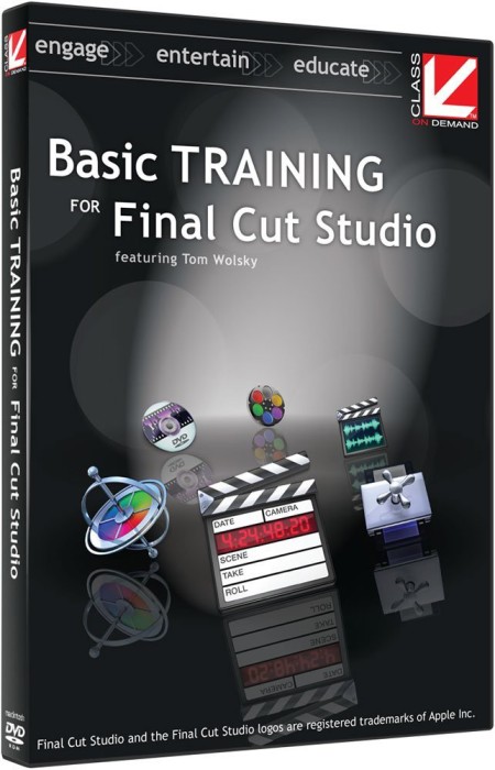 Class On Demand - Basic Training for Final Cut Studio 3