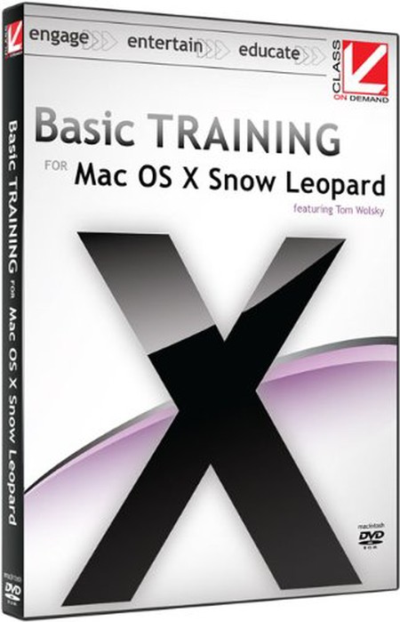 Class On Demand - Basic Training for Mac OS X Snow Leopard