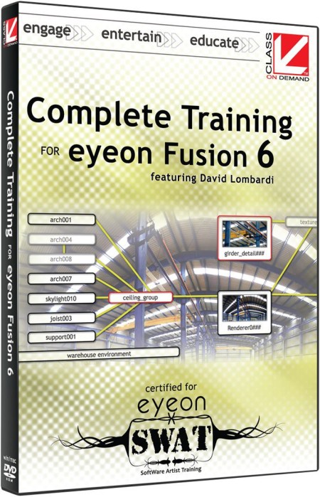 Class On Demand - Complete Training for eyeon Fusion 6