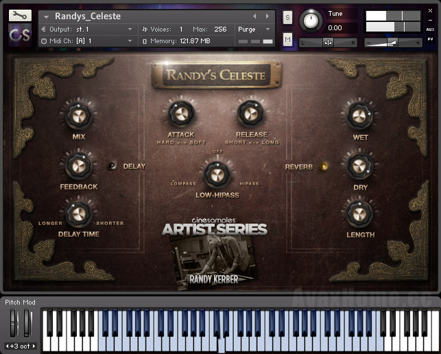 Cinesamples Randy Kerber Randy’s Celeste KONTAKT