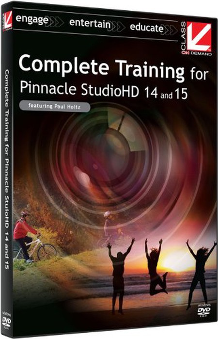 Class On Demand - Complete Training for Pinnacle StudioHD 14 and 15