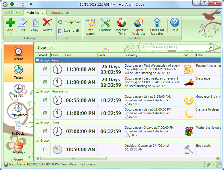 Hot Alarm Clock 4.0.4.0