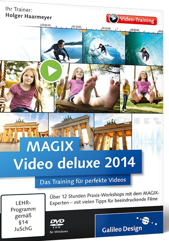  MAGIX Video deluxe 2014 Das Training für perfekte Videos