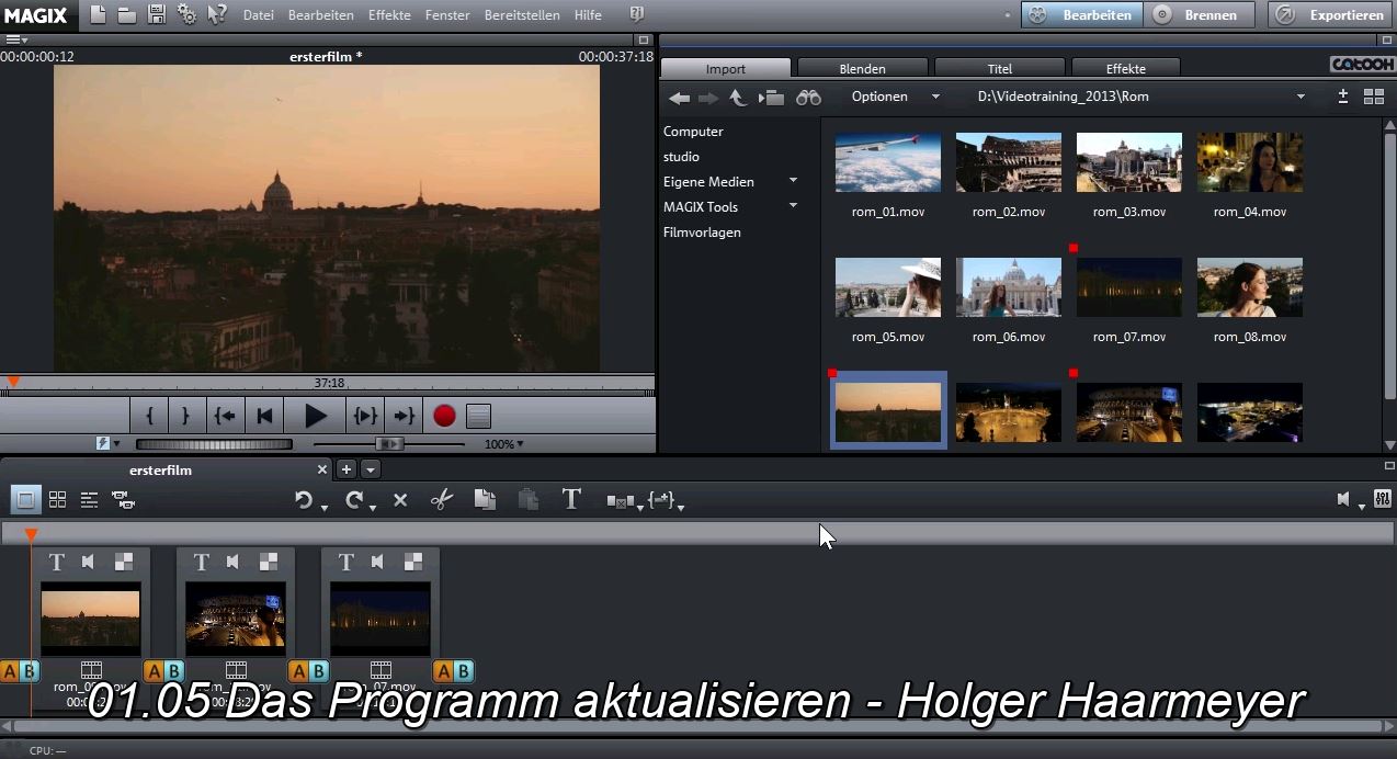  MAGIX Video deluxe 2014 Das Training für perfekte Videos