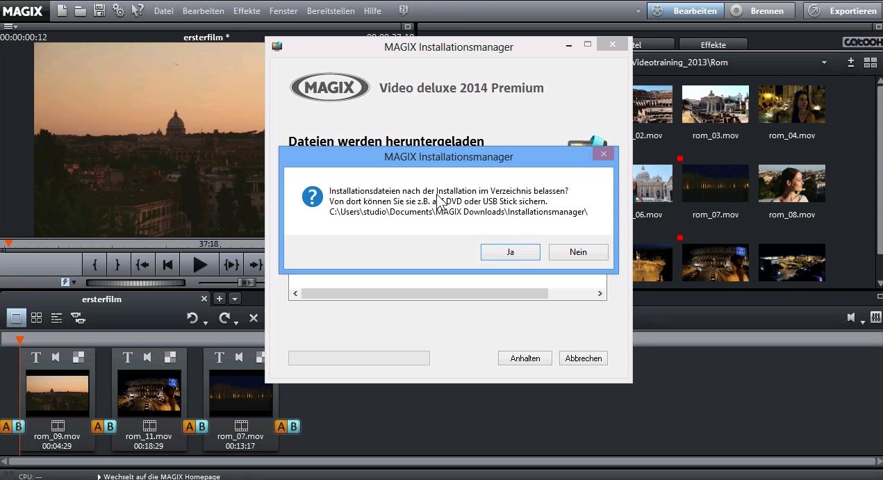  MAGIX Video deluxe 2014 Das Training für perfekte Videos