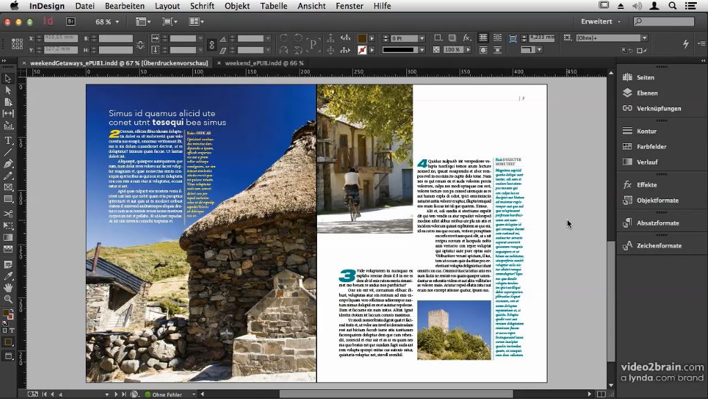  Neu in InDesign CC Alle neuen Funktionen sehen und verstehen