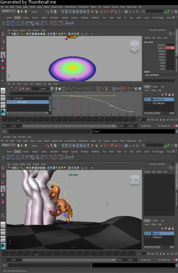 Dixxl Tuxxs – Introduction to Animation in Maya