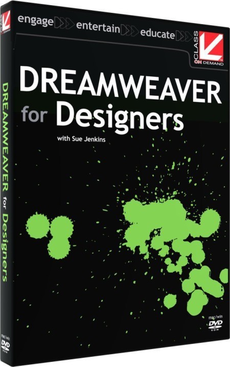 Class On Demand - Dreamweaver for Designers