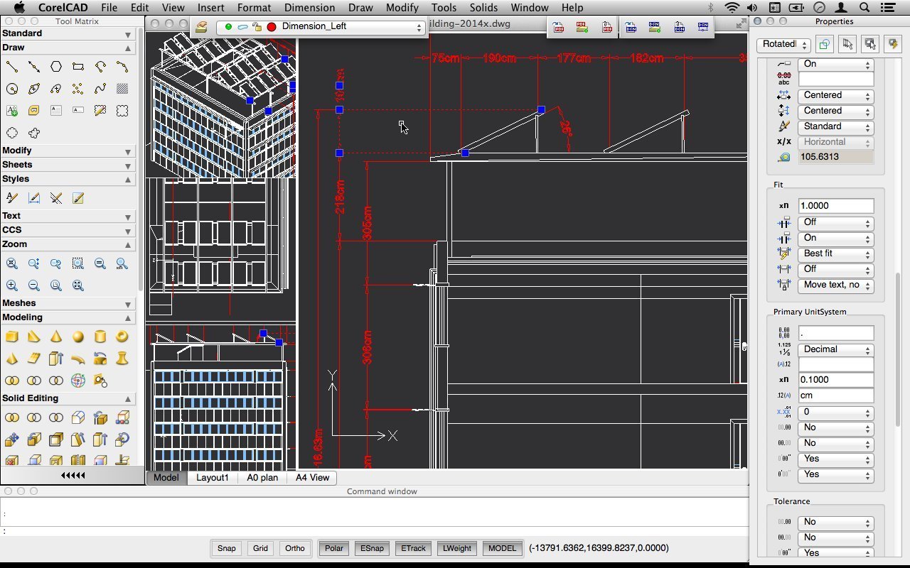 CorelCAD 2014 (Mac OS X)