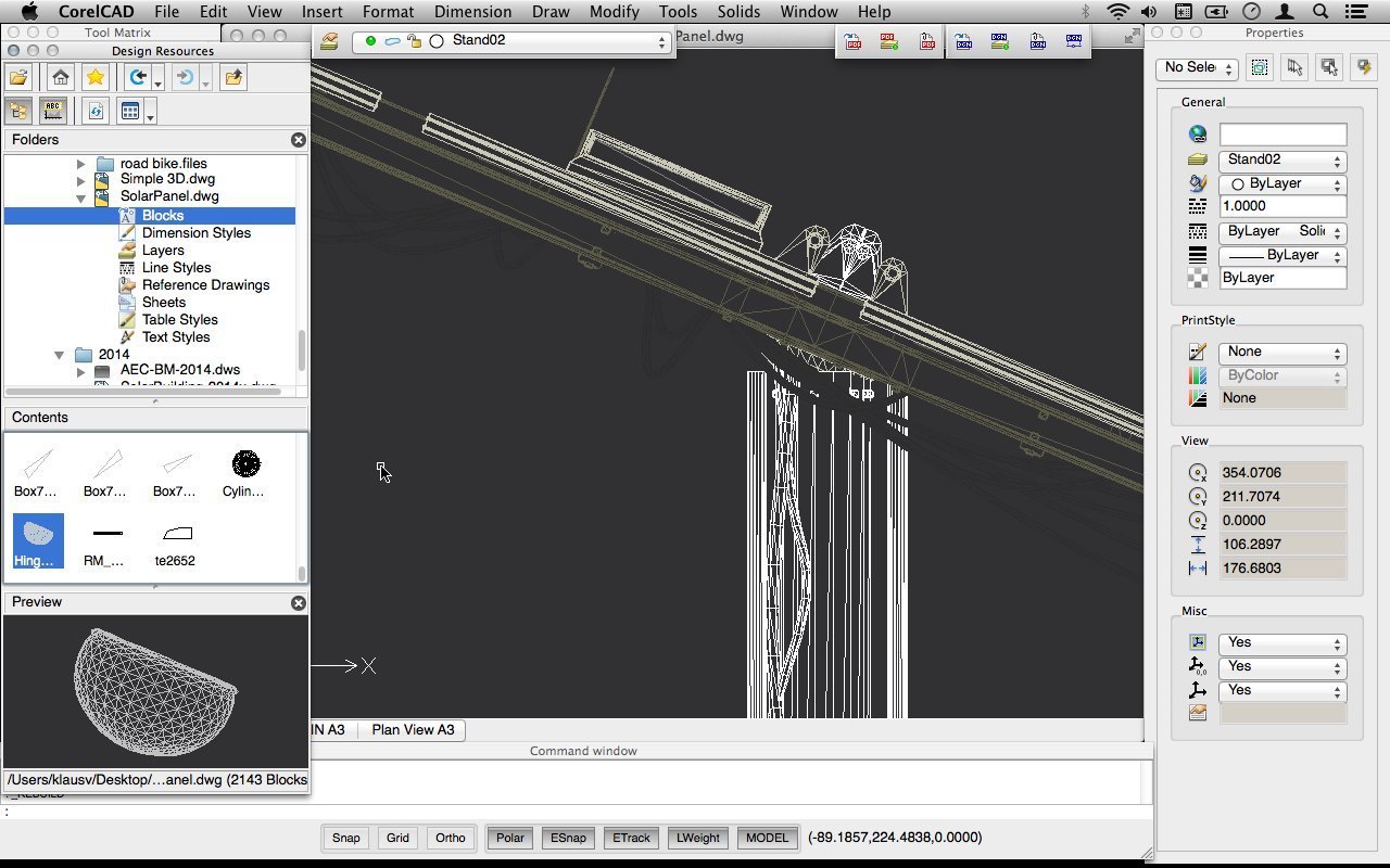 CorelCAD 2014 (Mac OS X)