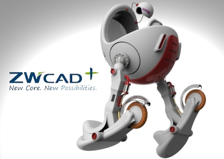 ZwSoft ZWCAD+ 2014 SP1