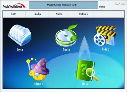 AudioTool Media Magic Burning Toolbox 6.2.1