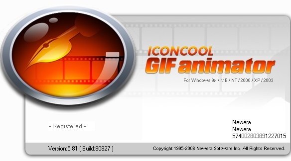 IconCool GIF Animator 5.81 Build 80827