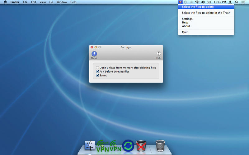 Trash Without v1.2 Mac OS X