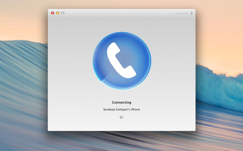 Connect v1.1 Mac OS X