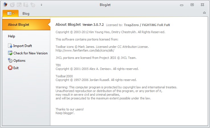 BlogJet 3.0.7.2