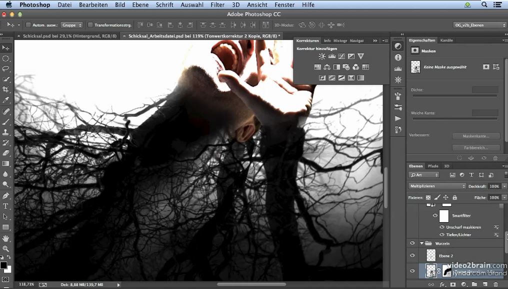  Olaf Gierman - Schicksal Ein Dark Art-Motiv mit Photoshop umsetzen