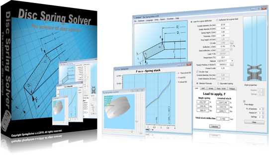 Disc Spring Solver 2.0