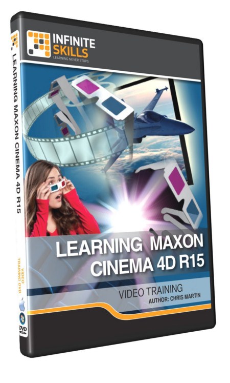 Learning Maxon Cinema 4D R15 Training