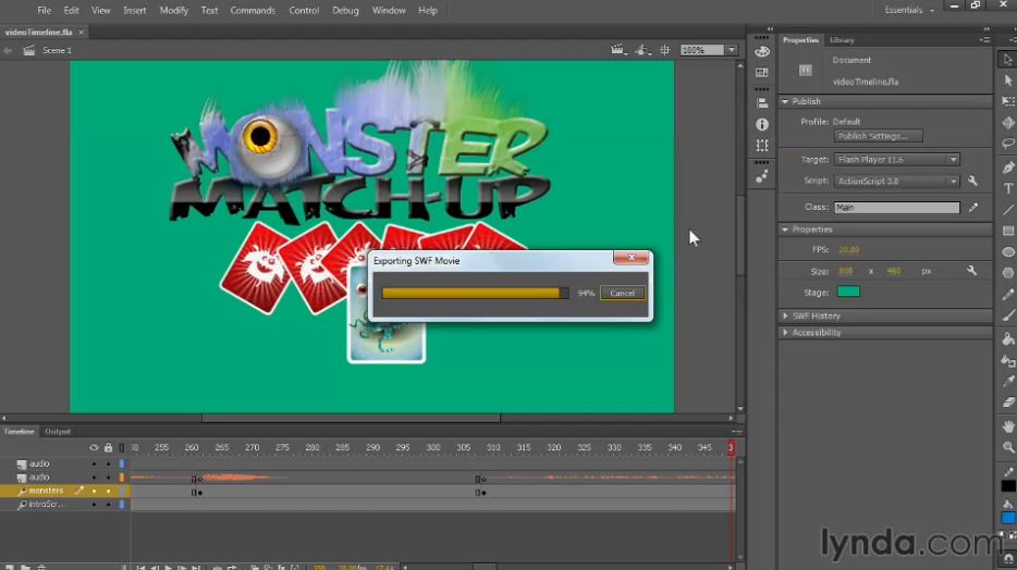 Flash Professional: Creative Cloud Updates