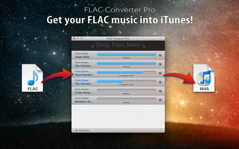 FLAC Converter Pro v1.1.2 (Mac OS X)