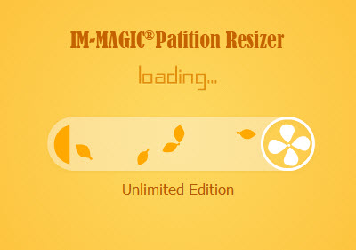 IM-Magic Partition Resizer 1.5.0 Unlimited Edition