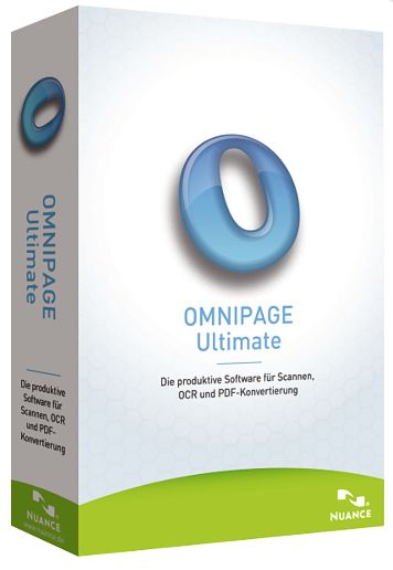 Nuance Omnipage Ultimate 19